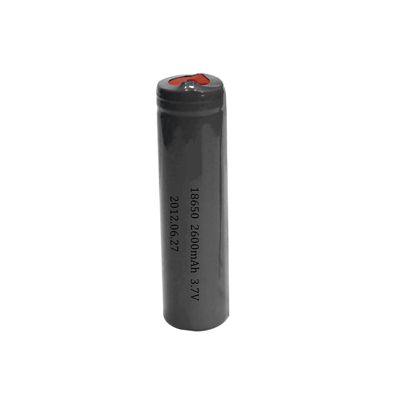 3.7V 2600mAh 18650 红外强光求灯泡锂电池 钴酸锂材料